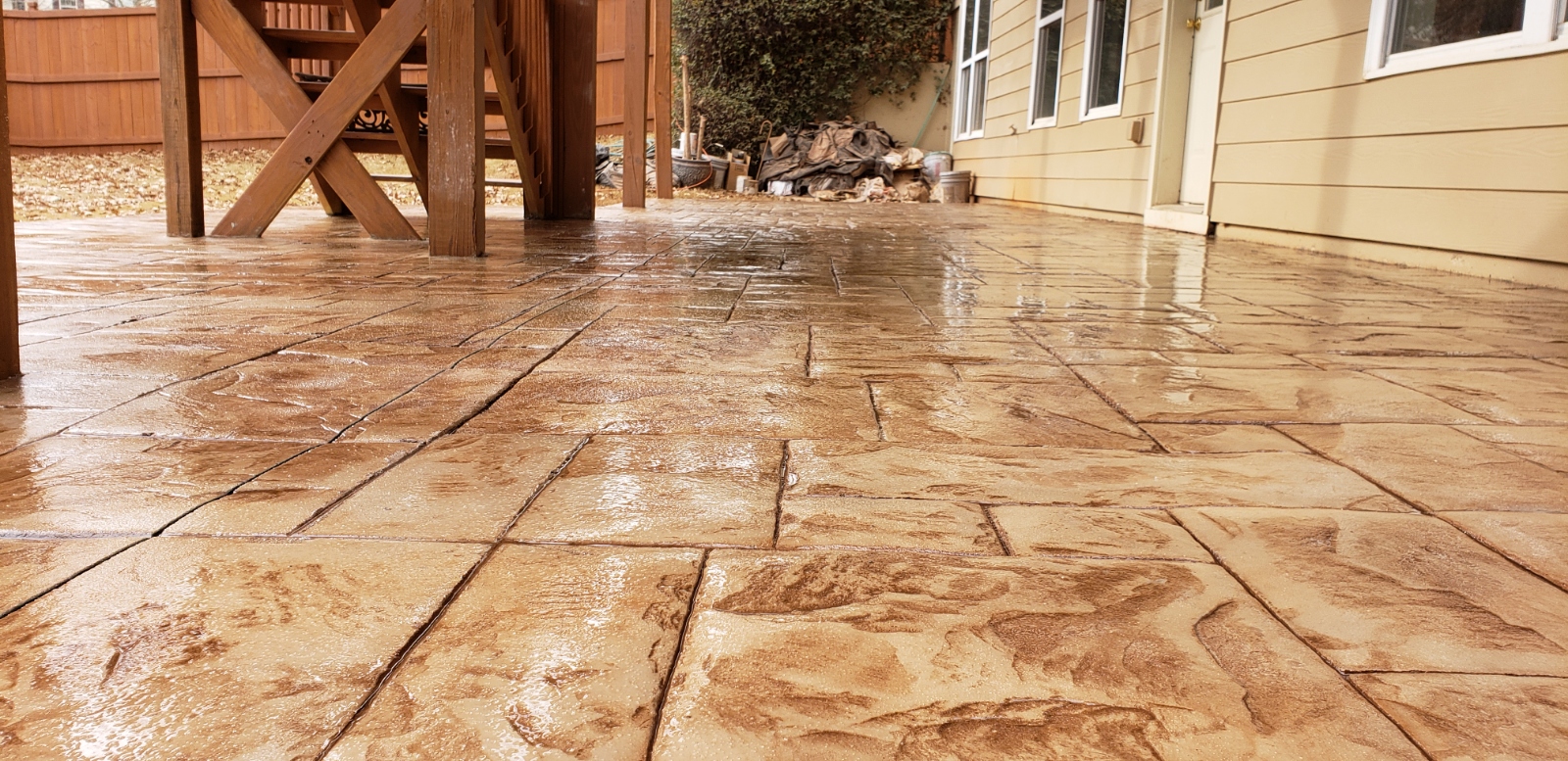Welcome to Endura Stamped Concrete